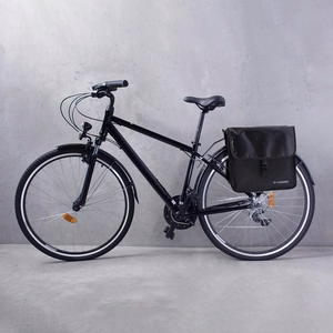 Wozinsky Double Bike Pannier for Trunk 28L Black (WBB34BK)