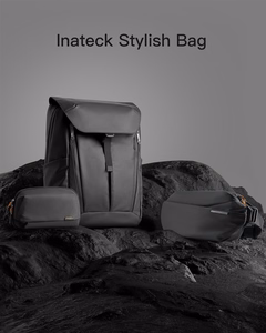 Inateck LB03014 plecu soma, melna