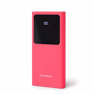 COLORUM Внешний аккумулятор 10 000 mAh CPB10-02 xMagenta