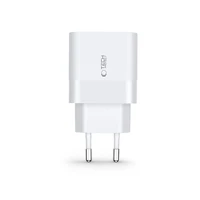 Tech-Protect C30W lādētājs USB-C PD 30W / USB-A QC 3.0 - balts