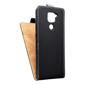 SLIM FLEXI FRESH viedtālruņa apvalks ar flip funkciju XIAOMI Redmi Note 9 melns