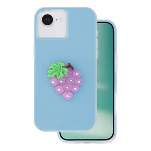 Fruit 2in1 maciņš paredzēts iPhone 16e / 17e zils