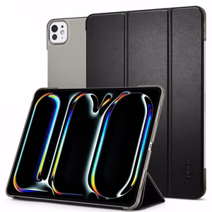 Чехол Spigen Smart Fold для iPad Pro 13" 2024 - чёрный