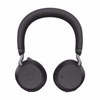 Jabra Evolve2 75 USB-C UC austiņas melnas