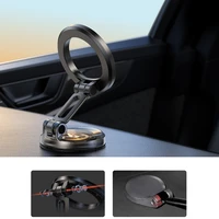 Joyroom JR-ZS505 Magnētiskais magnētiskais stiprinājums, kas saderīgs ar MagSafe - melns