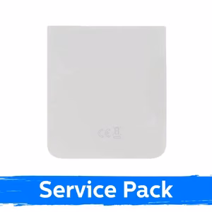 Задняя крышка для Samsung F761 Z Flip7 FE, белый (Service Pack)