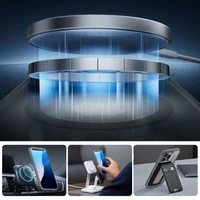 ESR Klasisks Pro komplekts Halolock Magnētiskais iPhone 16 Pro Max viedtālruņa apvalks - pelēks (m)