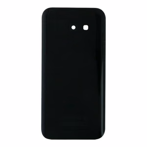 Задняя крышка Samsung A520 A5 2017 чёрная (со стеклом камеры) OEM