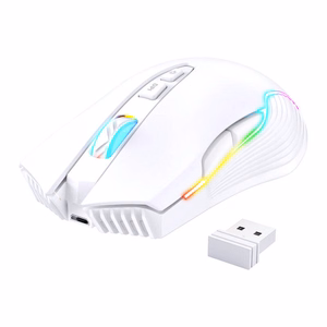 Onikuma CW905 Balta bezvadu spēļu pele