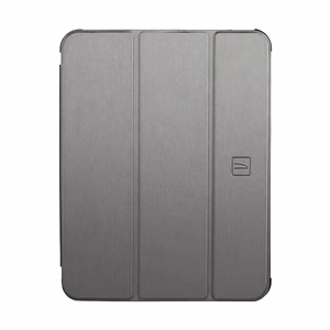 Tucano Satin atverams vāciņš ierīcei iPad 11" (2025) / iPad 10.9" (2022), kosmiski pelēks
