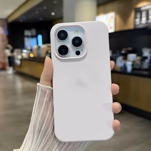 Telefona maciņš Silicone Plastic Pack Apple iPhone 12 balts (iepakojumā)