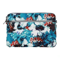 Wonder Portatīvais maciņš datoram 15-16 collu balts ziedu raksts