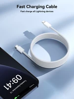 Kabelis USB-C do Lightning Joyroom S-A45 Ben 30W 1m (balts)