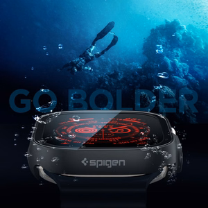 Spigen Thin Fit 360 maciņš Apple Watch Ultra 49 mm, melns
