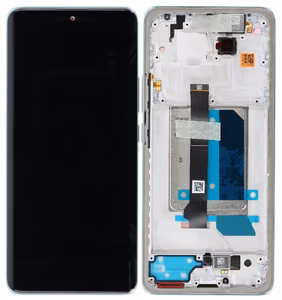 LCD screen Xiaomi Redmi Note 14 Pro+ 5G ar touch screen ar frame Frost Zils original (service pack)