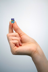 GOODRAM microSDXC 128GB V30 A2 UHS I U3 RIVAL + adapteris
