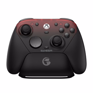 GameSir G7 Pro BK TRI-MODE kontrolieris melns un sarkans