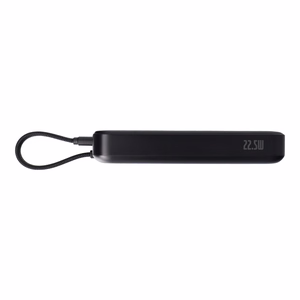 X-ONE Orbit Magcharge portatīvais lādētājs ar MagSafe saderību, 10000mAh, melns