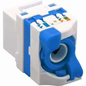 Techly CAT 6a KeyStone RJ45 ligzda UTP neekranēts bez rīkiem IWP-MD C6A/UROTT