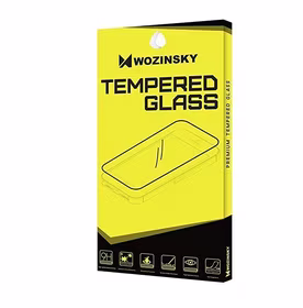 Screen protection glass "Wozinsky 5D Full Glue" Xiaomi Redmi Note 10 Pro/Xiaomi 12T/12T Pro/Mi 11i/Mi 11T/Mi 11T Pro/POCO F3/POCO X5 5G/POCO X5 Pro 5G maciņš-friendly melns