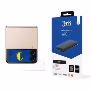 3mk ARC+ – tālruņa ekrāna aizsargs modelim Samsung Galaxy Z Flip4 (Front)