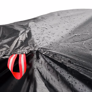 Waterproof bike cover size S - black