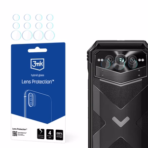 Kameras objektīva stikls 3mk objektīva aizsardzība Doogee V Max Pro