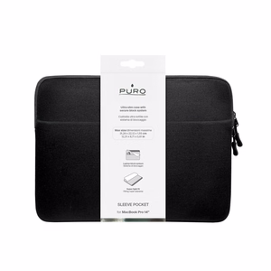 Puro Slim Pocket 14" klēpjdatora soma - melna
