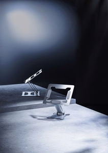 Gembird NBS-D1-03 laptop stand sudraba 39.6 cm (15.6")