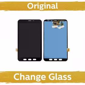 LCD Displejs Saderīgs ar Samsung T390 / T395 Tab Active 2 Melns (Renewed: China)