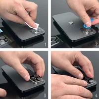 Wozinsky Pilns kameras stikls 9H pilns kameras rūdītais stikls iPhone 13 Pro