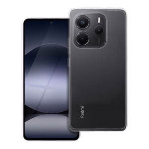 Чехол для Xiaomi Redmi Note 14 4G (GLOBAL - 164,84мм x 78,15мм x 8,16мм), прозрачный 2 мм (защита камеры)