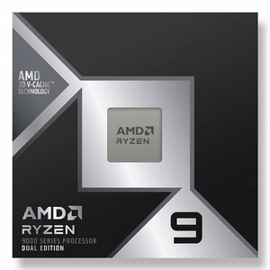 AMD Ryzen 9 9950X3D2 Dual Edition procesors 4.3 GHz 192 MB L3 Box