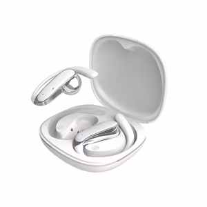 Dudao U17Z Bluetooth 5.3 OWS Headphones with Ear Hooks - white