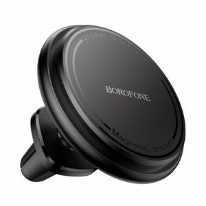 Автомобильный держатель для телефона Borofone BH135 MagSafe на вентиляционную решётку чёрный