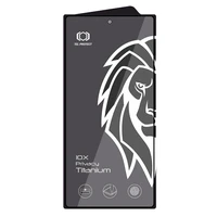 Aizsargstikls Tel Protect 10X Privacy Titanium priekš Samsung Galaxy S25 Ultra (ar pirksta nospieduma atbloķēšanu)