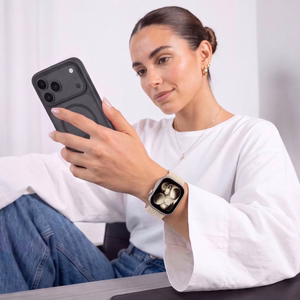 TECH-PROTECT NYLONMAG APPLE WATCH 4 / 5 / 6 / 7 / 8 / 9 / SE / ULTRA 1 / 2 (42 / 44 / 45 / 49 MM) STARLIGHT
