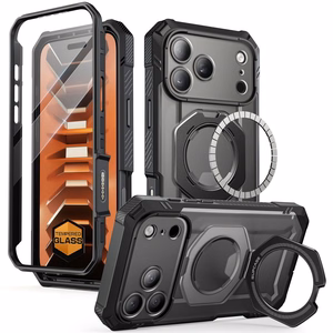 Supcase Grip Pro Mag MagSafe vāciņš iPhone 18 Pro Max / 17 Pro Max – melns