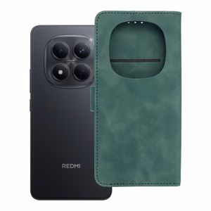 Книжка-чехол для Xiaomi Redmi Note 15 Pro 5G Tender Book зелёный