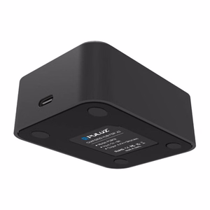 USB divu bateriju lādētājs PULUZ paredzēts Insta360 X3