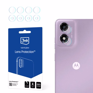 Kameras vāciņš (m) 3mk Objektīva aizsargs Motorola Moto E14