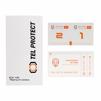 Aizsargstikls Tel Protect 10X HD Titanium piemērots Iphone 15 Pro