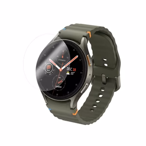 Fixed aizsargstikls, rūdīts, priekš viedā pulksteņa Samsung Galaxy Watch 7 (40mm), 2 gab., caurspīdīgs