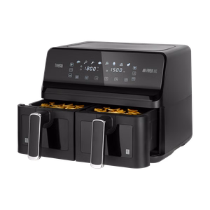 TEESA AIR FRYER DUAL POT XXL karstā gaisa friteris, 8 l, 2700 W