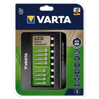 VARTA LCD DAUDZFUNKCIONĀLAIS LĀDĒTĀJS + 57681 (bez baterijām)