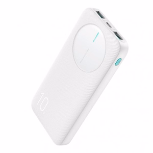 Portatīvais lādētājs Joyroom JR-PBF12 balts 10000mAh (PD / QC3.0)