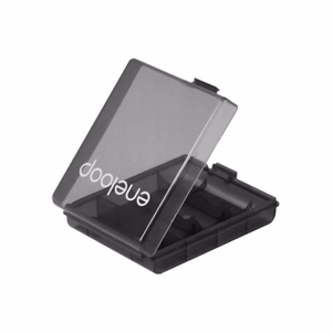 Uzlādējamas baterijas PANASONIC ENELOOP PRO AAA 930 mAh 4 gab. + maciņš (BK-4HCDE/4CP+CASE)