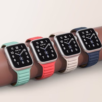 Magnētiskā siksniņa Apple Watch 41mm - zila