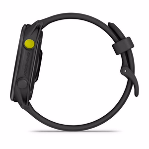 Garmin Forerunner 70 3.05 cm (1.2") AMOLED 43 mm digitāls 390 x 390 pikseļi skārienekrāns melns GPS (satelīts)