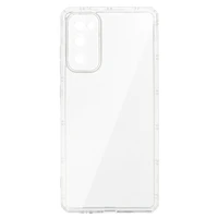 Bruņu antishock viedtālruņa apvalks Samsung Galaxy S20 FE caurspīdīgs